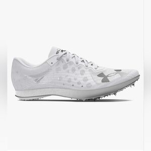 NWT Under Armour Shakedown Elite Breeze White Track MEN’S 8 WMN’S 9.5